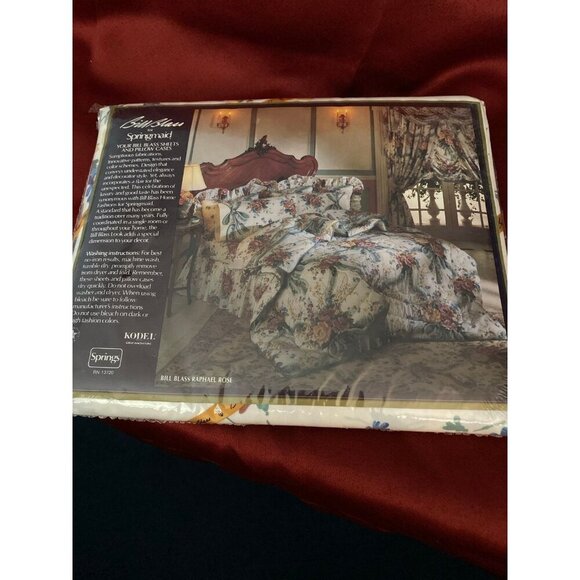 Sheet Twin Flat Bill Blass Sheet NWOT - Picture 3 of 3